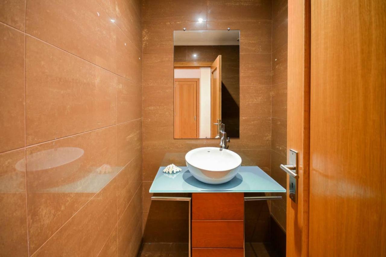 Fantastic Seaside Family Apartment With Pool Parede Exterior photo