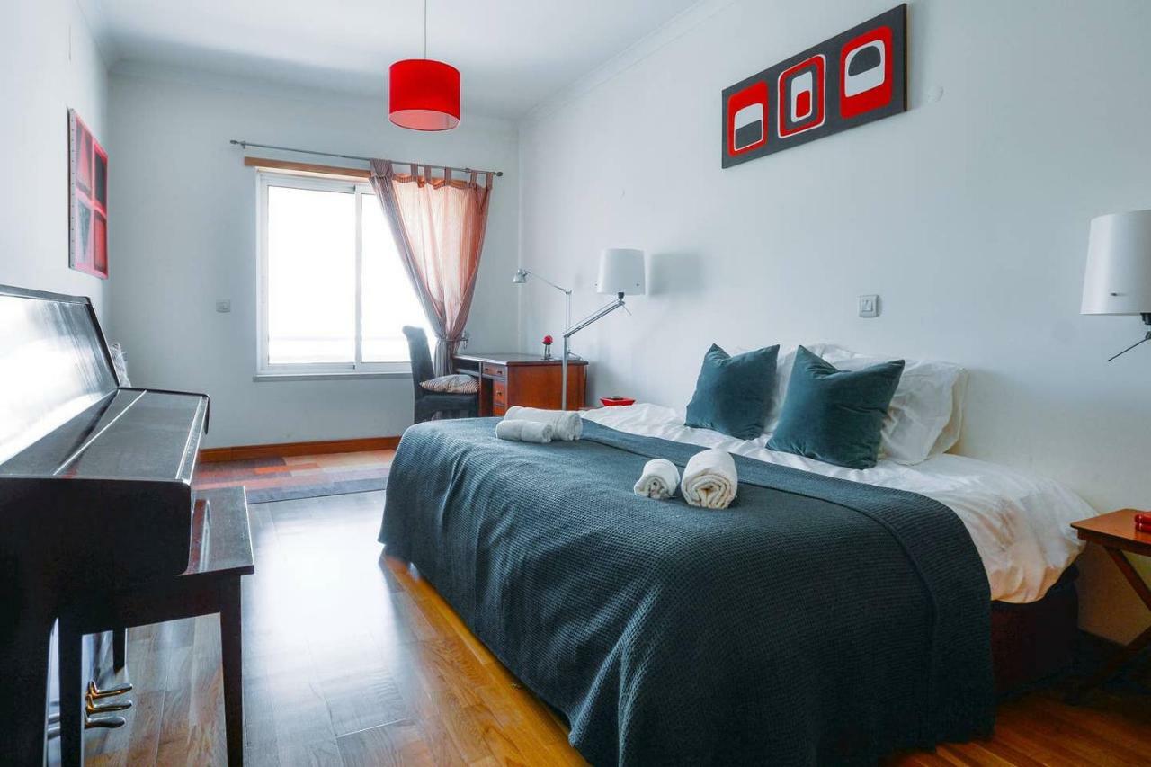 Fantastic Seaside Family Apartment With Pool Parede Exterior photo